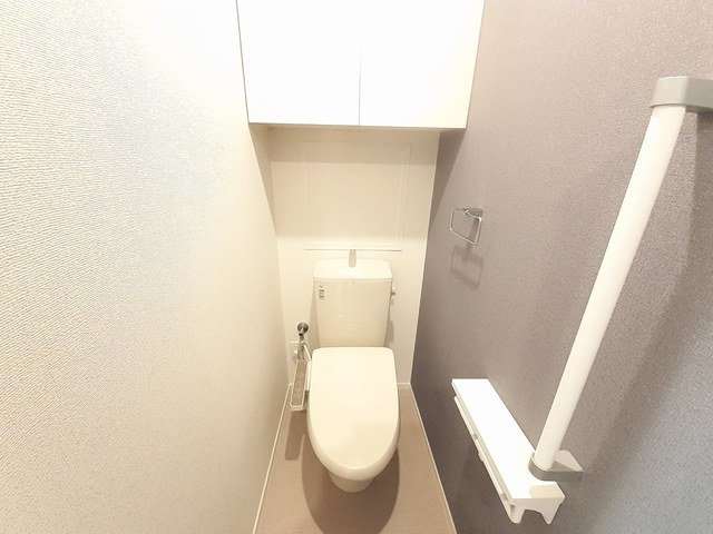 トイレ　トイレです