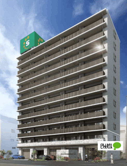 建物外観