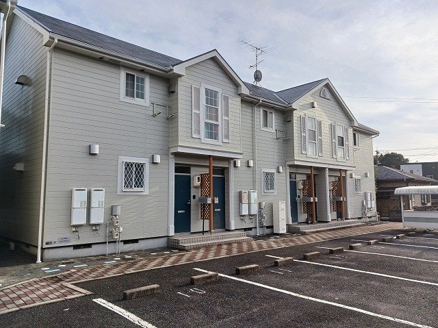 建物外観　きれいな外観です