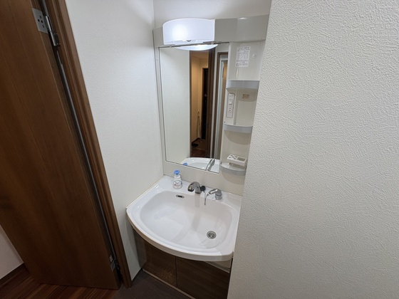 洗面設備　※別部屋の写真です