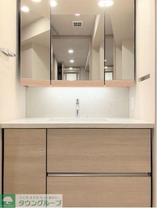 洗面設備　＊別部屋、同施工参照