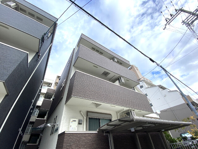 建物外観　塚本エリアのご紹介☆