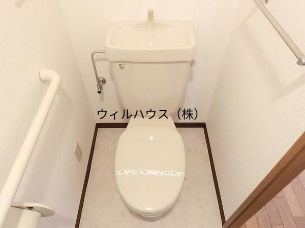 トイレ　ウォシュレット設置可！