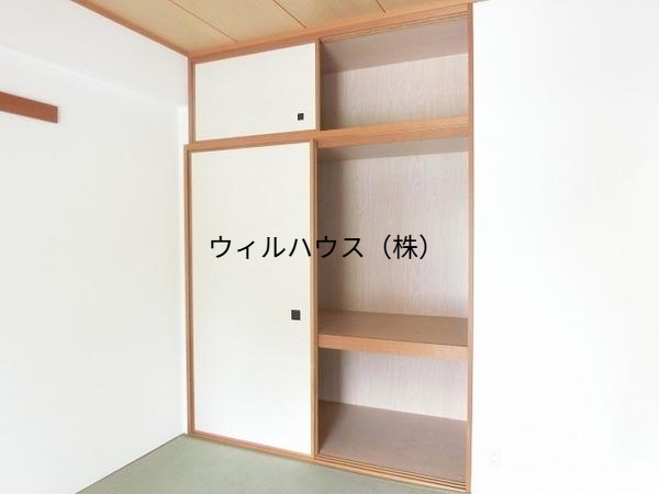 収納　押入れ！