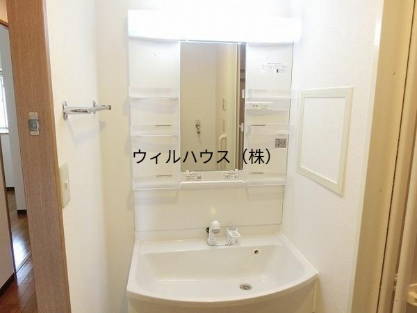 洗面設備　シャンプードレッサー！