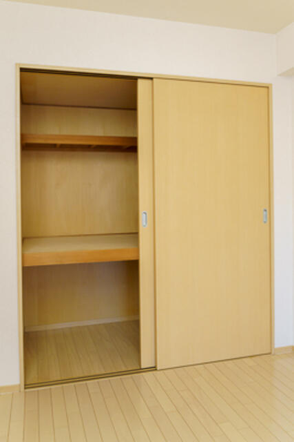 収納　※写真は同タイプ住戸です。