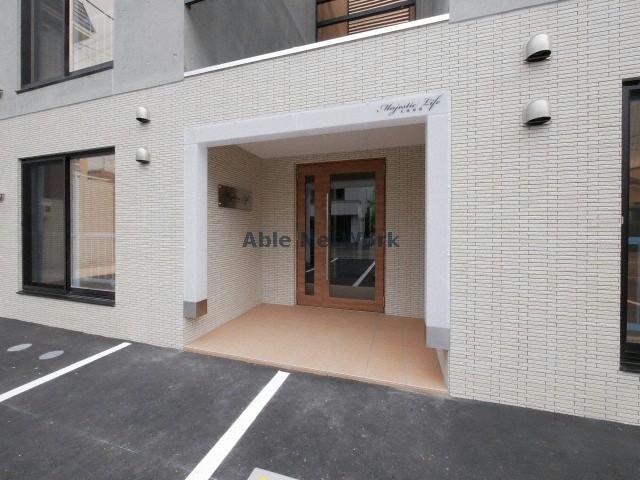 エントランス　エントランス部分