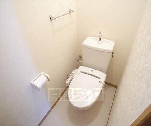 トイレ　ウォッシュレット付き
