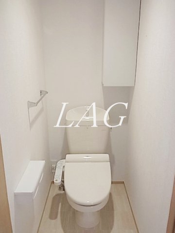 トイレ　トイレです。