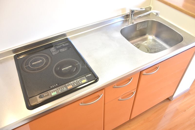 キッチン　※別部屋のお写真になります