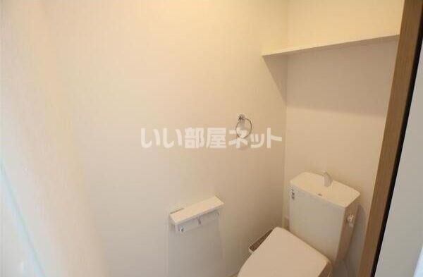 東若林キュレノワールのトイレ写真