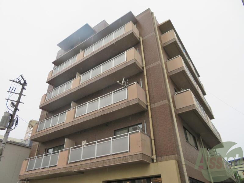建物外観　仙台市青葉区八幡「フォンテーヌ守口」