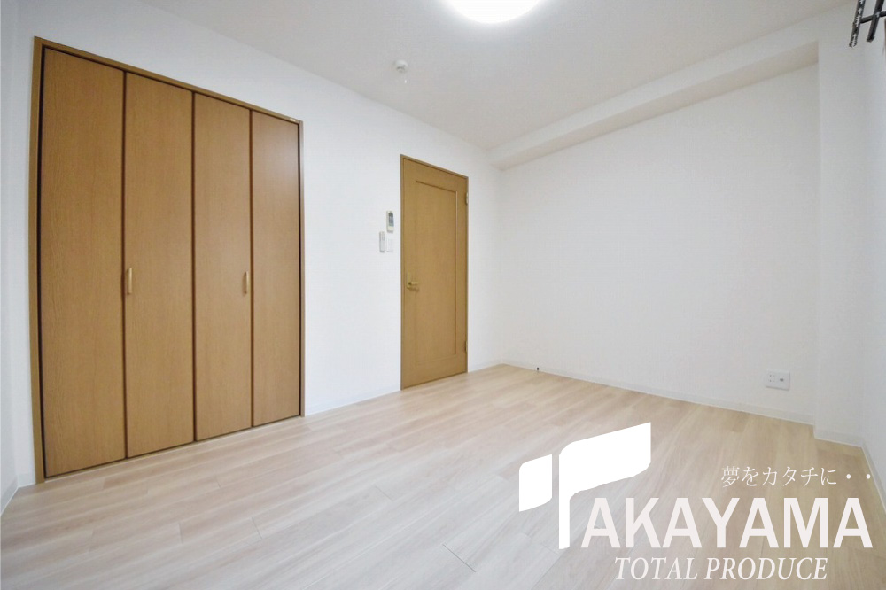 バルコニー　洋室角度別、大容量収納付きで広々使えるお部屋です★