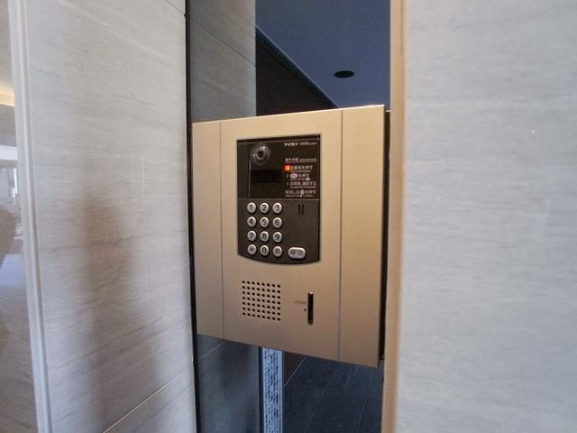 セキュリティ　安心のオートロック