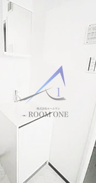 洗面設備　独立洗面台です。