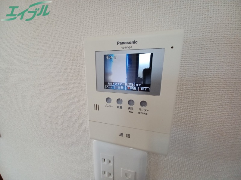 セキュリティ　同タイプ部屋写真です。
