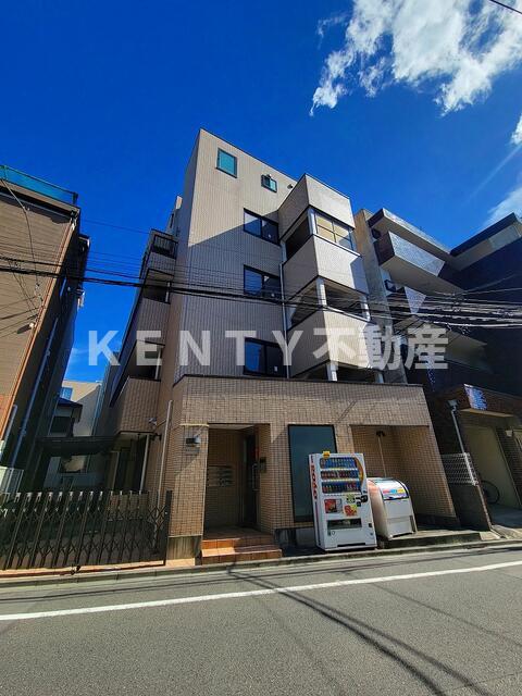 建物外観　外はこのようになっています