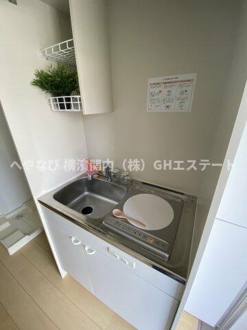 キッチン　他号室　同施工参考写真