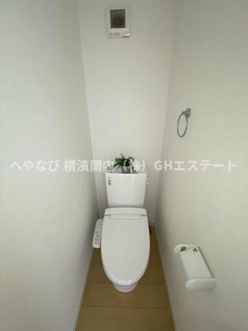 トイレ　他号室　同施工参考写真