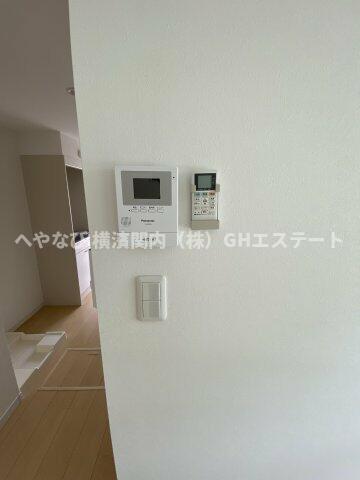 セキュリティ　他号室　同施工参考写真