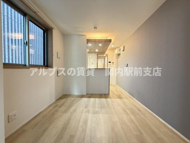 Maison Futabaの居間写真