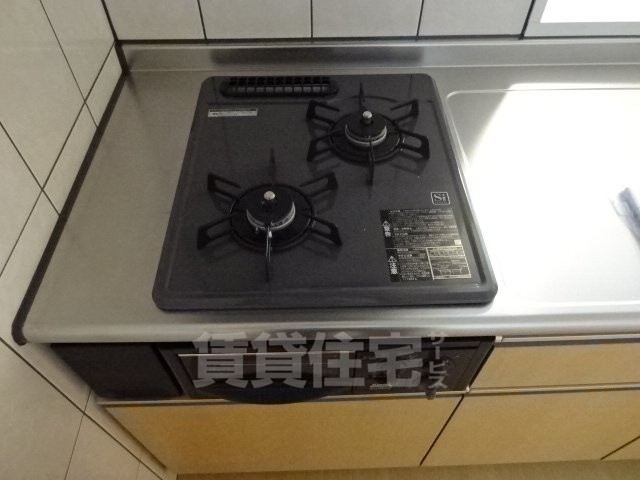 その他設備　ガスコンロ