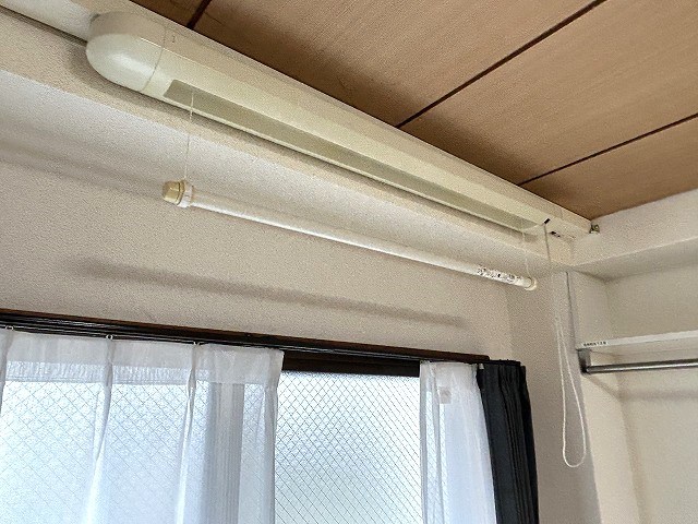 その他　参考写真。室内物干し付き
