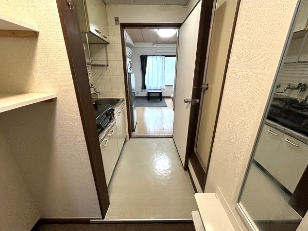 玄関　参考写真。
