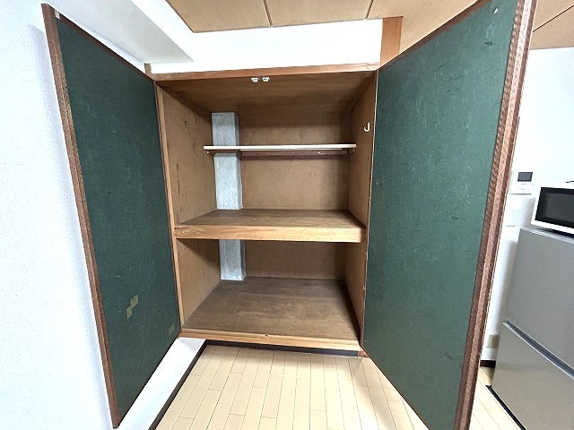 収納　参考写真。