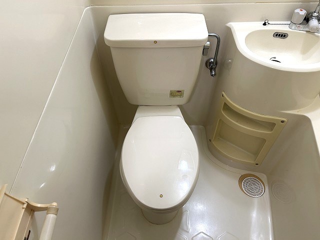 トイレ　同マンション別部屋