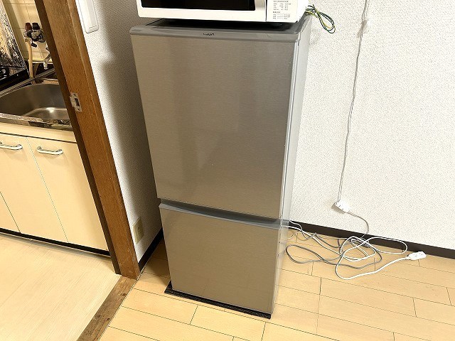 その他設備　参考写真。冷蔵庫・電子レンジは設備となります。