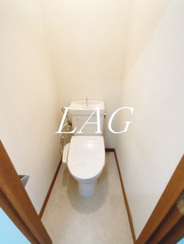 トイレ　トイレです。