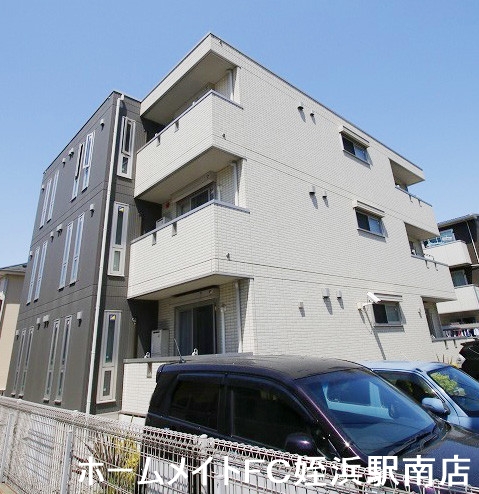建物外観　★防犯優良認定でセキュリティバッチリ！！★