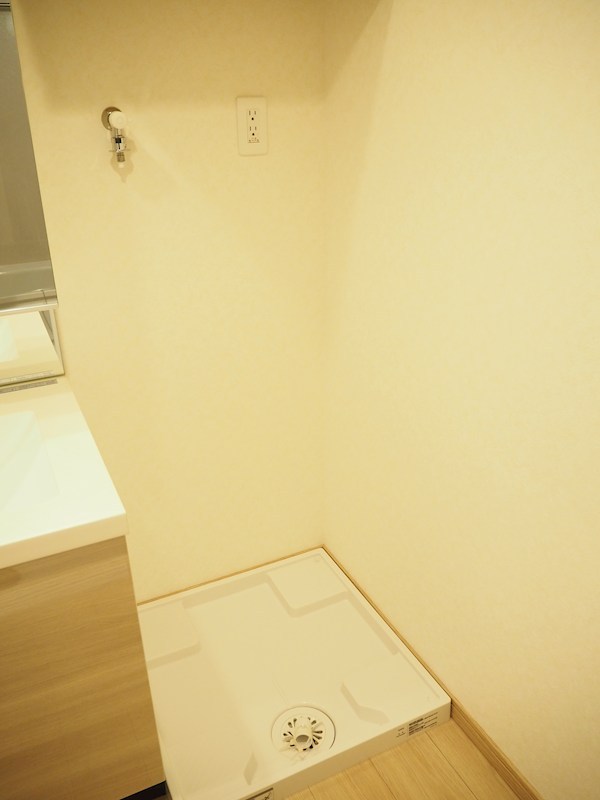 その他設備　洗濯機置場