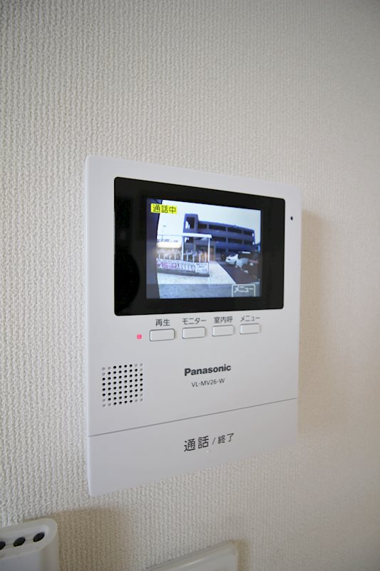 セキュリティ　※別部屋参考写真