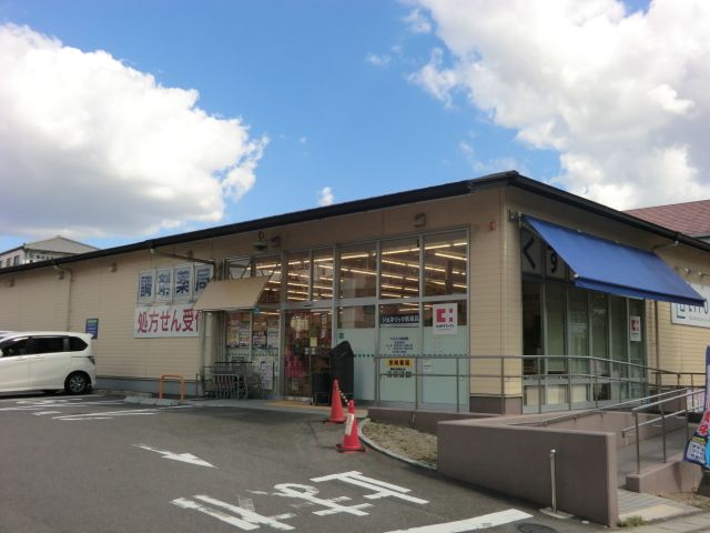 ドラックストア　ドラッグストアライフォート洛西店（ドラッグストア）まで776m
