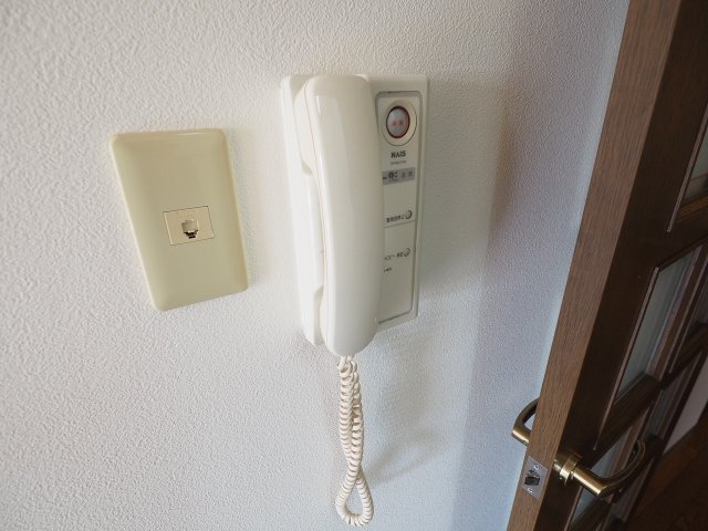 セキュリティ　オートロックで安心ですね。
