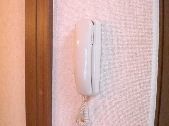 セキュリティ　★インターホン★