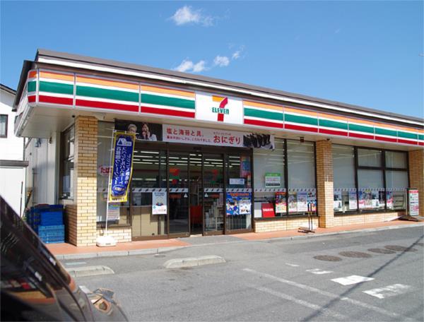 コンビニ　セブンイレブン　高根沢宝積寺店（コンビニ）まで587m