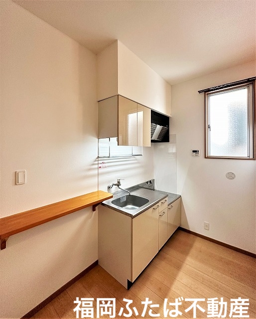 ラフィーネ笹原のキッチン写真