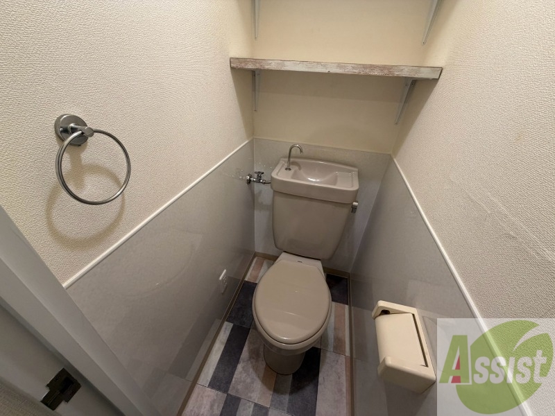 トイレ　トイレは清潔感があり安心して使えますね！