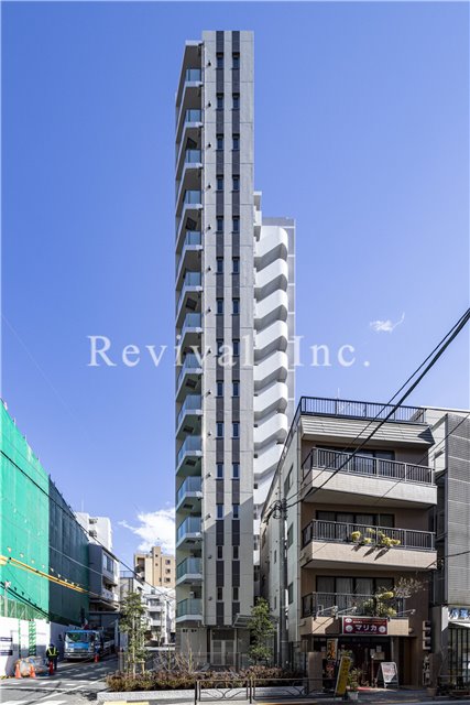建物外観　高級賃貸レジデンス