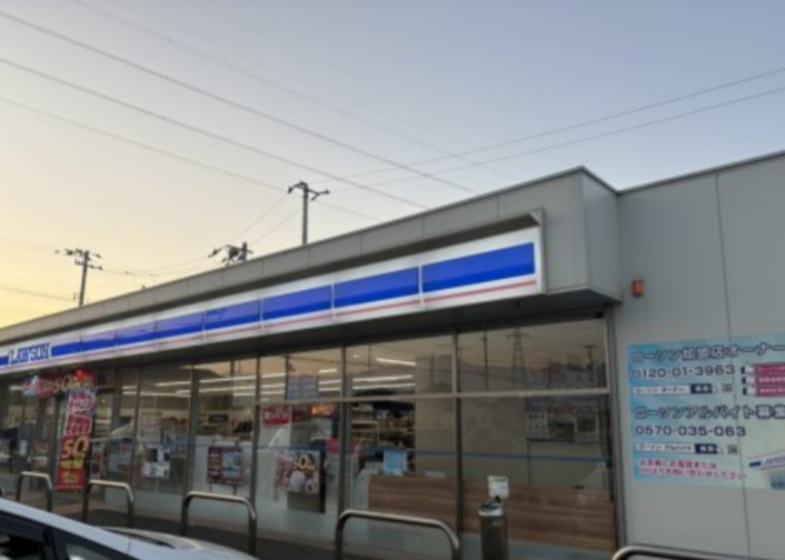 コンビニ　ローソン 東予壬生川店（コンビニ）まで892m