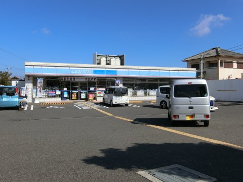 コンビニ　ローソン　泉大津千原町店（コンビニ）まで385m