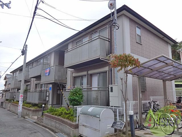 建物外観　豊中市刀根山「ウエストアップネオメゾン」