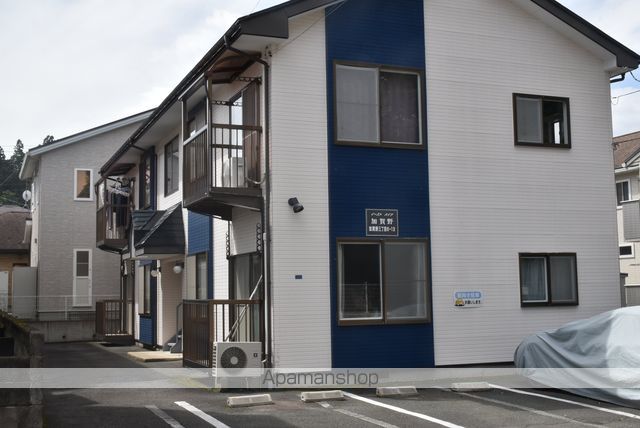 イーストハイツ加賀野の外観写真