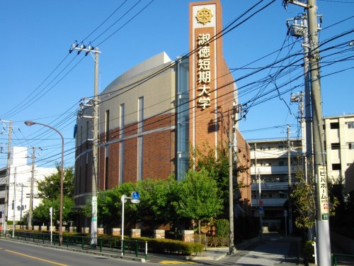 大学・短大　淑徳大学短期大学部（大学・短大）まで1004m
