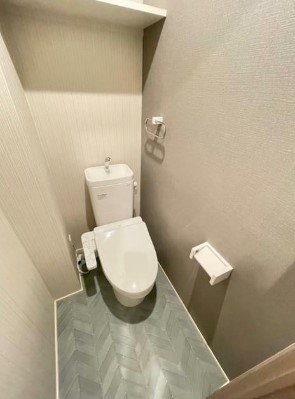 トイレ　現況優先