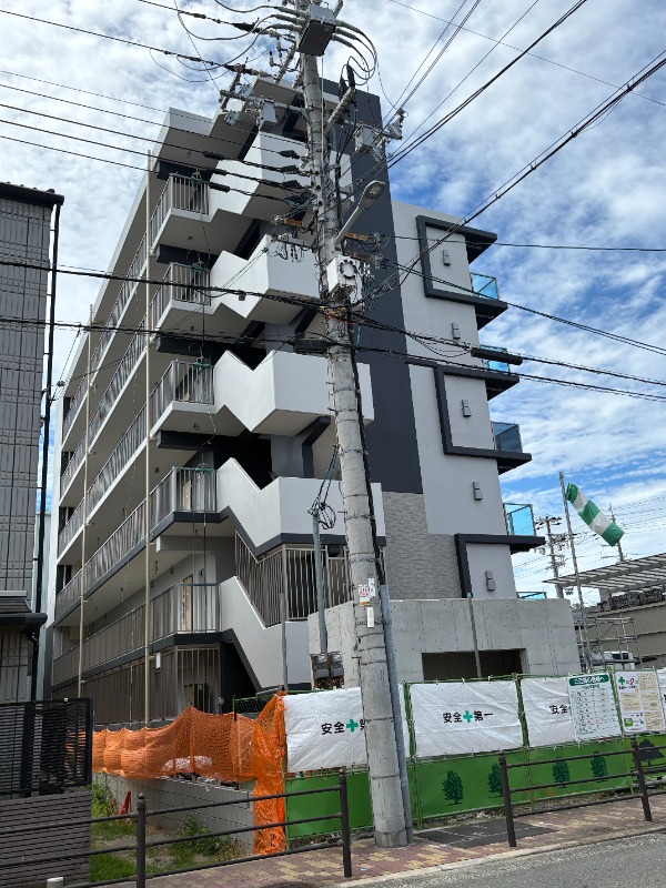 ドミールII オオハマの外観写真