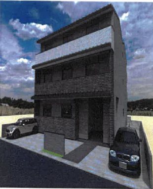 建物外観　完成予想図